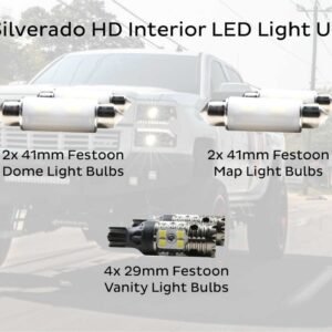 Chevy Silverado Hd 15-19 Alpharex Pro Headlights - Image 13