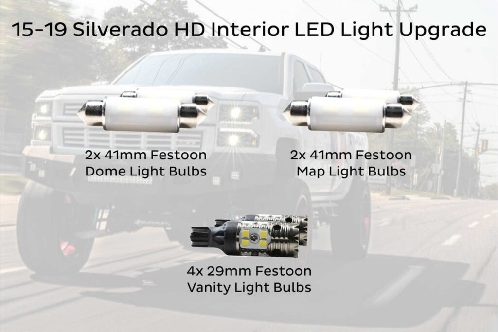 Chevrolet Silverado HD (15-19): XB Led Headlights