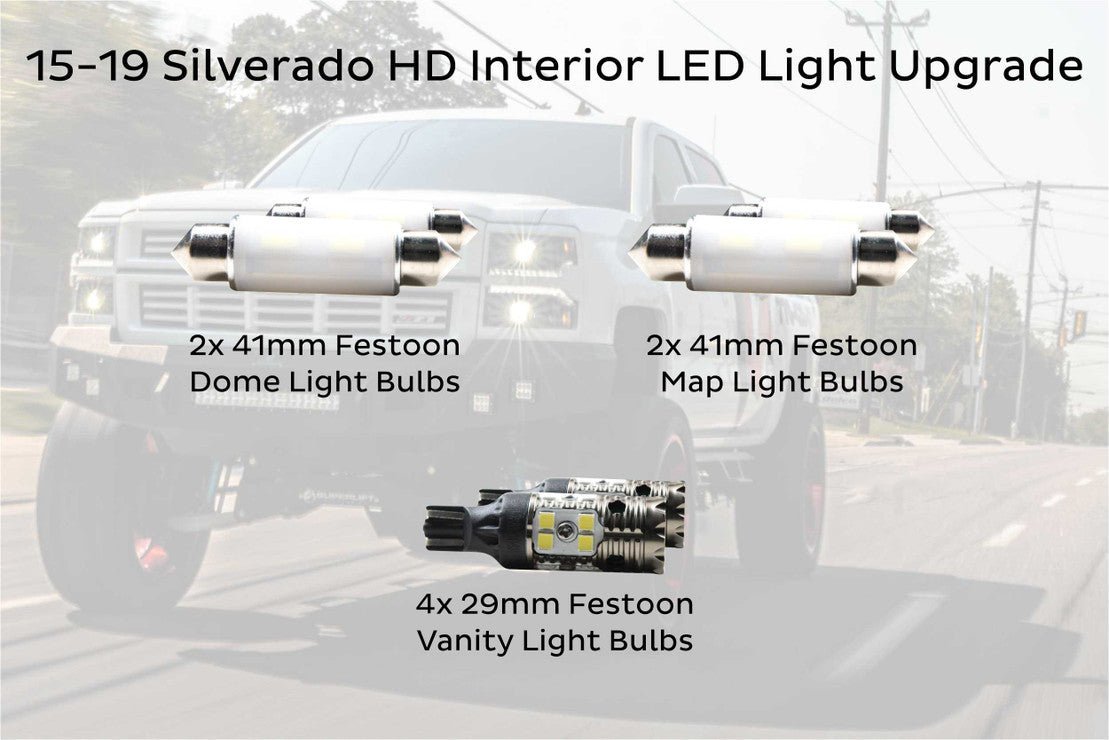 Chevrolet Silverado HD (15-19): XB Led Headlights - Image 16