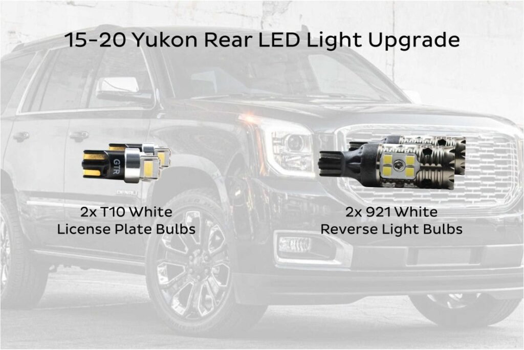 GMC Yukon (15-20): XB Led Headlights (Pair / ASM)