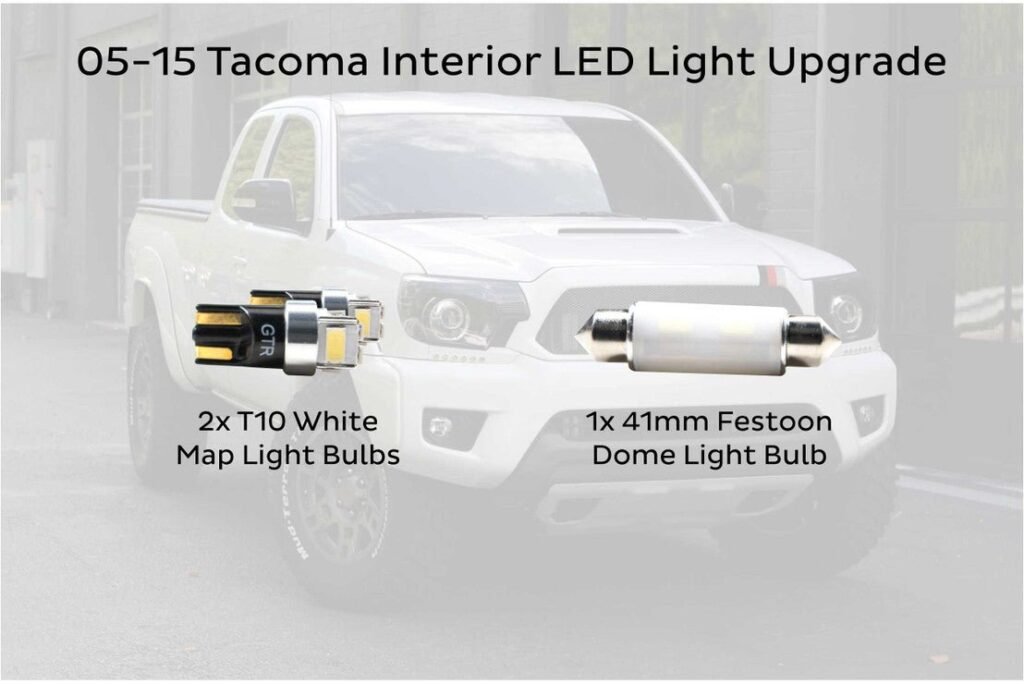 Toyota Tacoma (05-11): Alpharex Luxx Headlights