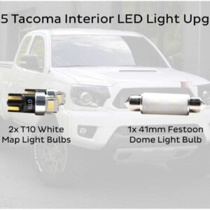 Toyota Tacoma (05-11): Alpharex Luxx Headlights - Image 12