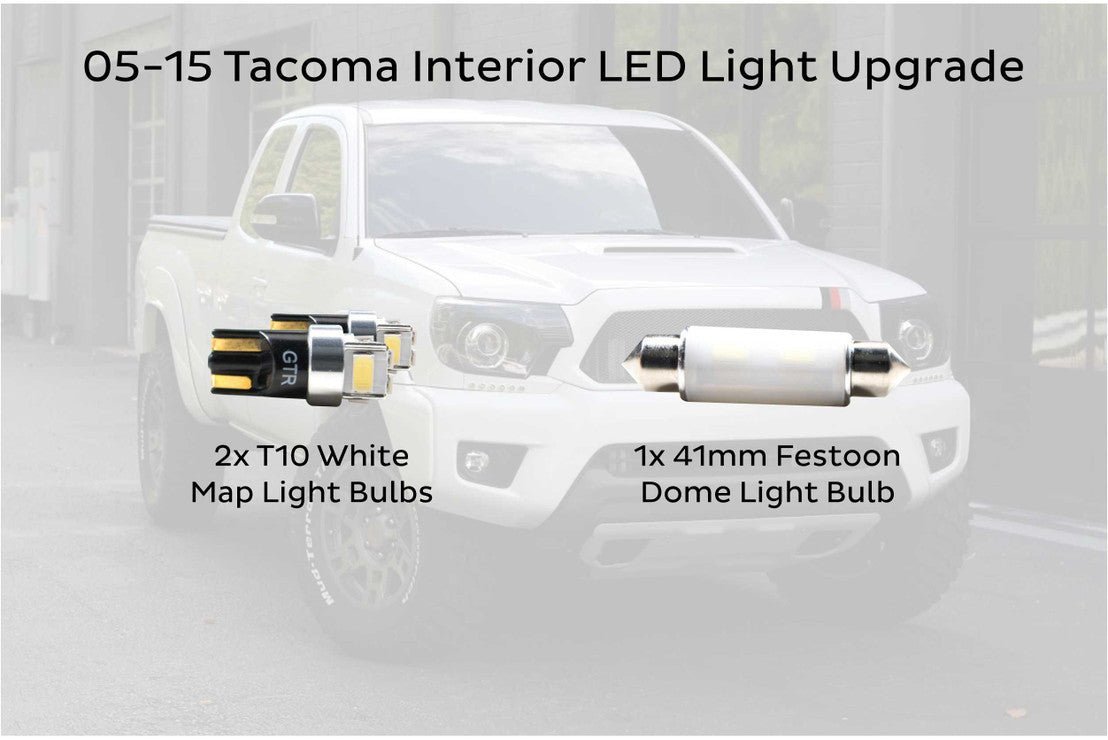 Toyota Tacoma (05-11): Alpharex Luxx Headlights - Image 12