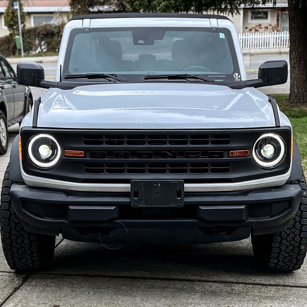 Oracle Lighting Oculus Bi-led Projector Headlights for 2021+ Ford Bronco