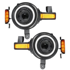 Oracle Lighting Oculus Bi-led Projector Headlights for 2021+ Ford Bronco - Image 3