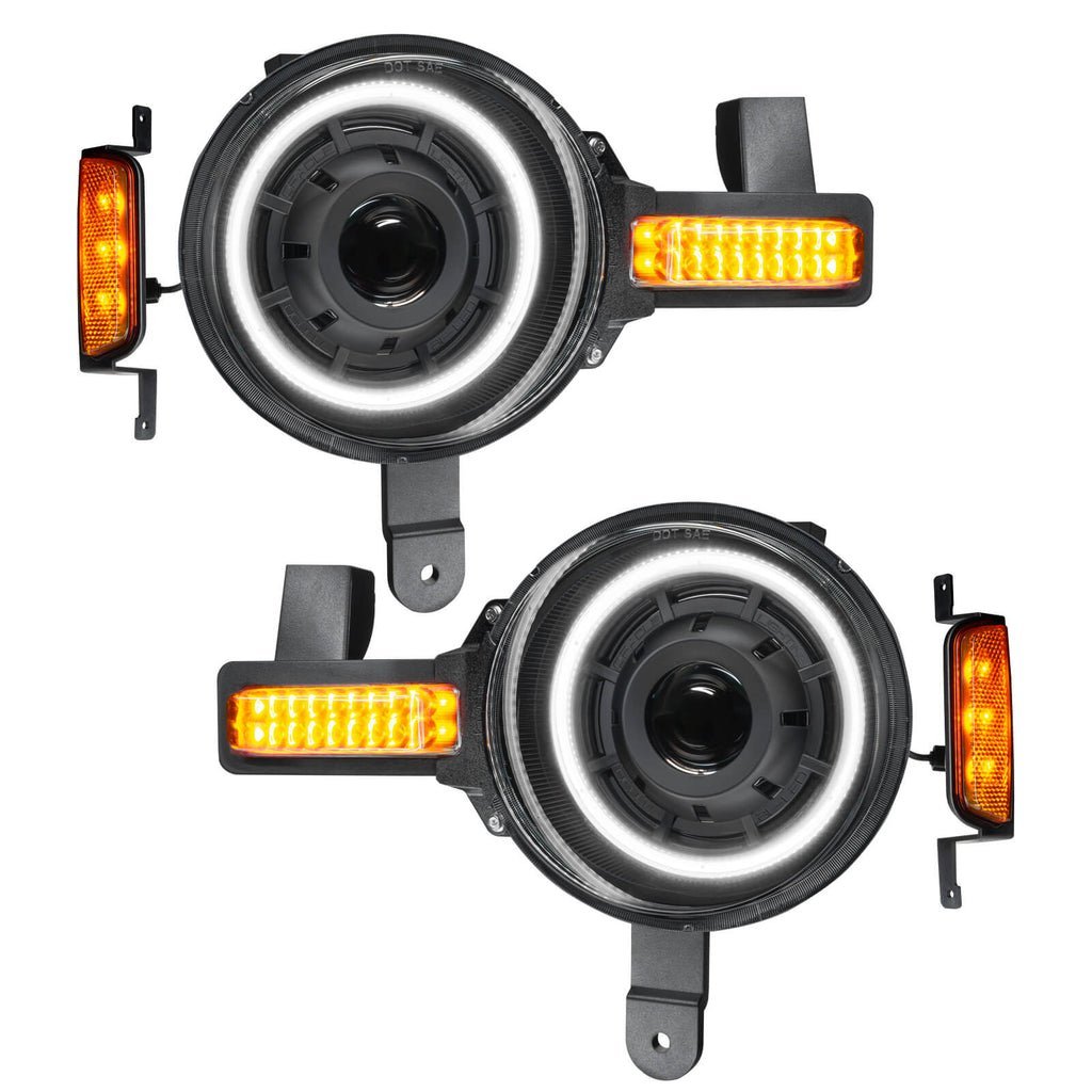 Oracle Lighting Oculus Bi-led Projector Headlights for 2021+ Ford Bronco