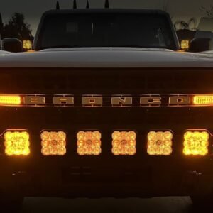 Oracle Lighting Oculus Bi-led Projector Headlights for 2021+ Ford Bronco - Image 29