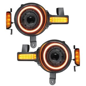 Oracle Lighting Oculus Bi-led Projector Headlights for 2021+ Ford Bronco - Image 4
