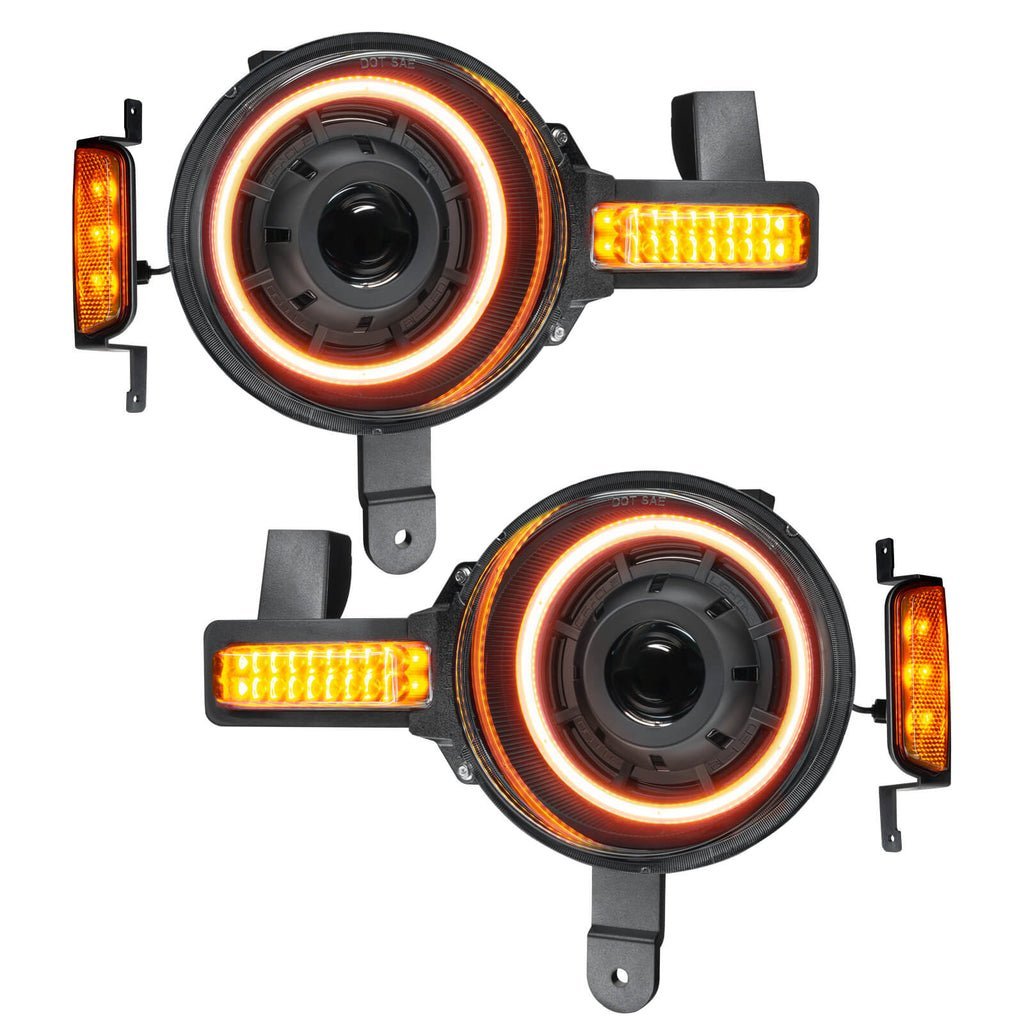 Oracle Lighting Oculus Bi-led Projector Headlights for 2021+ Ford Bronco