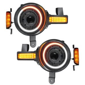 Oracle Lighting Oculus Bi-led Projector Headlights for 2021+ Ford Bronco - Image 5