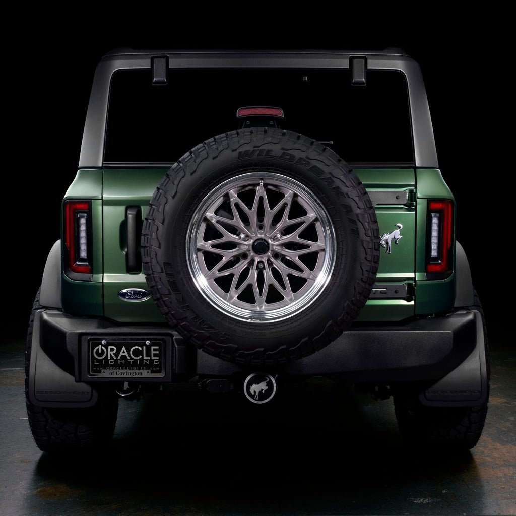 Oracle Lighting Flush Style (Lensless) Led Tail Lights for 2021-2022 Ford Bronco
