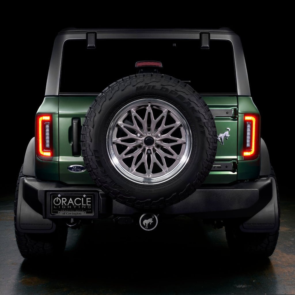 Oracle Lighting Flush Style (Lensless) Led Tail Lights for 2021-2022 Ford Bronco