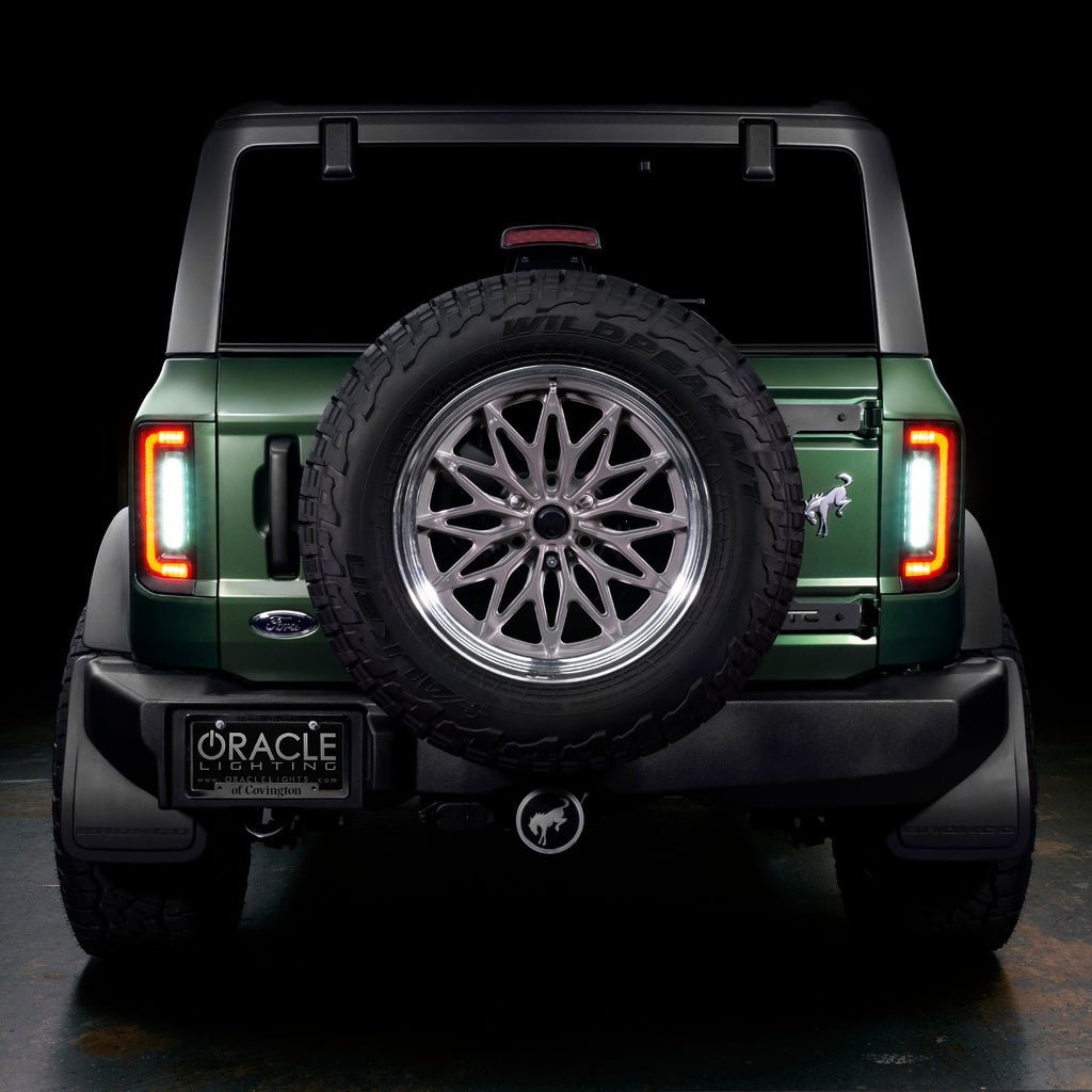Oracle Lighting Flush Style (Lensless) Led Tail Lights for 2021-2022 Ford Bronco