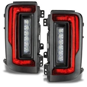 Oracle Lighting Flush Style (Lensless) Led Tail Lights for 2021-2022 Ford Bronco - Image 2