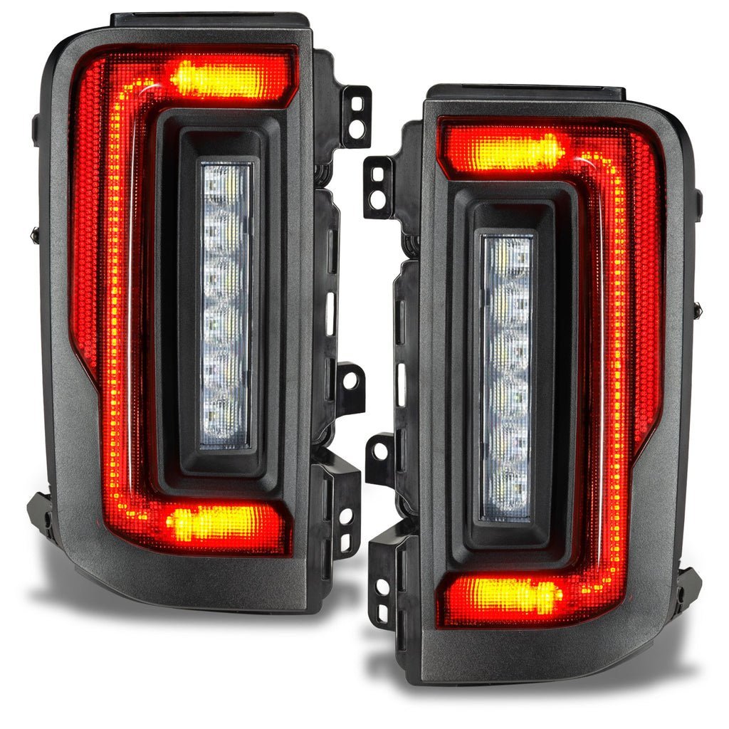Oracle Lighting Flush Style (Lensless) Led Tail Lights for 2021-2022 Ford Bronco
