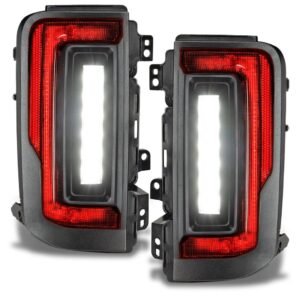 Oracle Lighting Flush Style (Lensless) Led Tail Lights for 2021-2022 Ford Bronco - Image 6