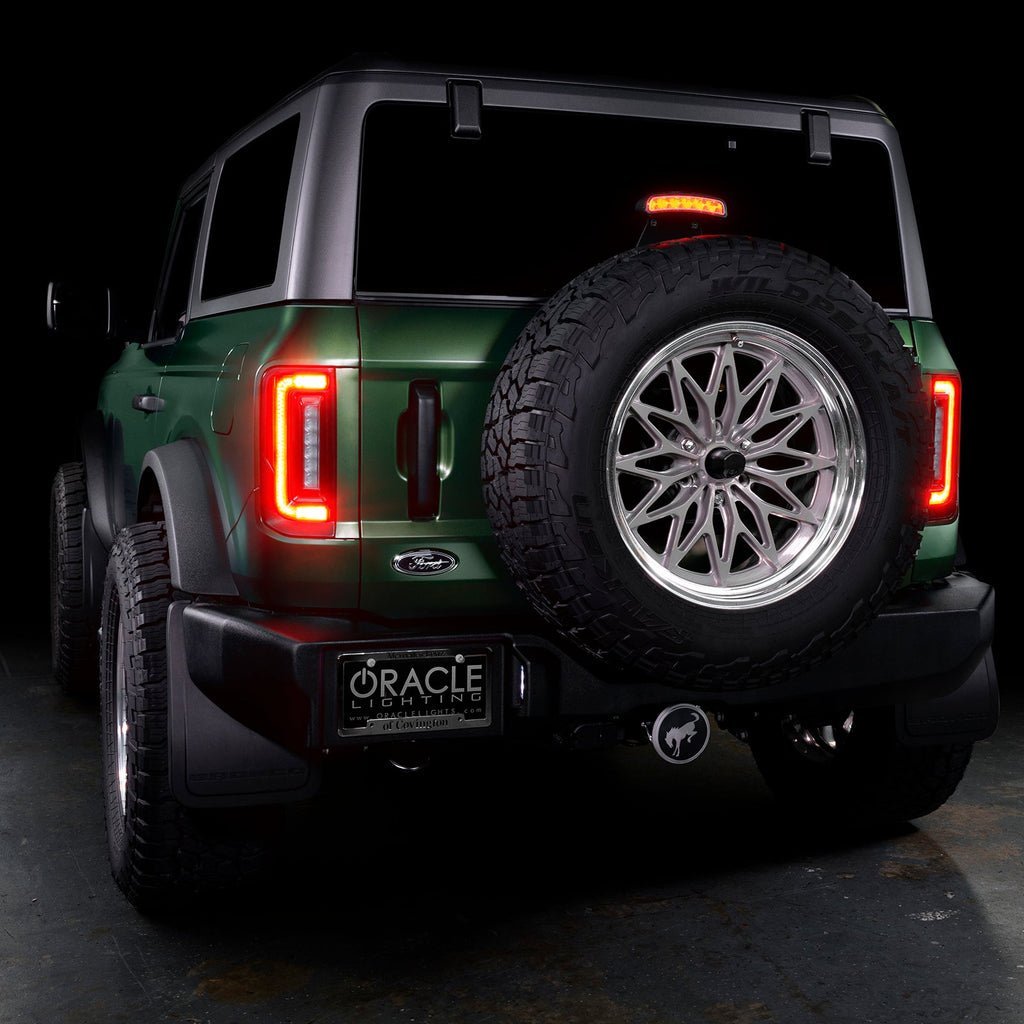 Oracle Lighting Flush Style (Lensless) Led Tail Lights for 2021-2022 Ford Bronco