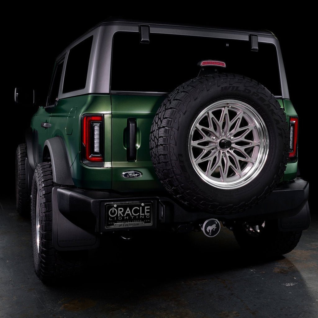 Oracle Lighting Flush Style (Lensless) Led Tail Lights for 2021-2022 Ford Bronco