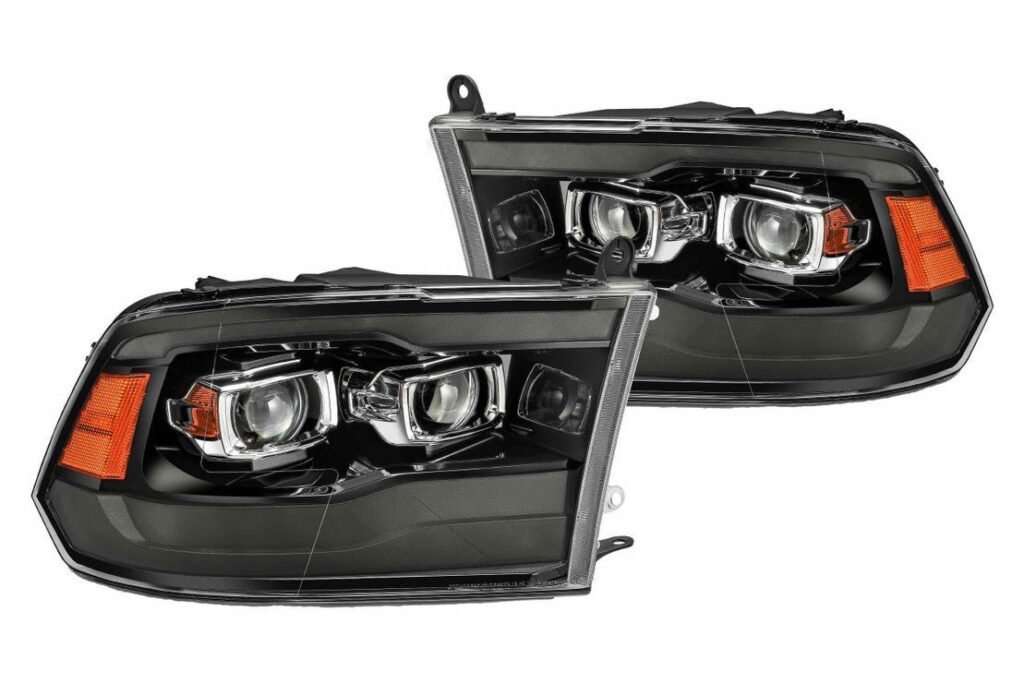 Dodge Ram (09-18): Alpharex Luxx Headlights