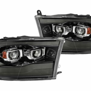 Dodge Ram (09-18): Alpharex Luxx Headlights - Image 1