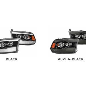 Dodge Ram (09-18): Alpharex Luxx Headlights - Image 2