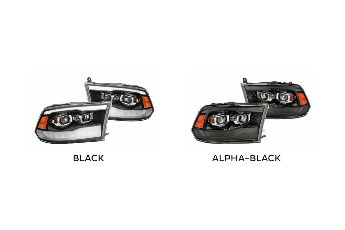 Dodge Ram (09-18): Alpharex Luxx Headlights - Image 2