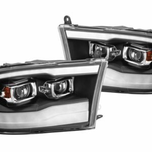 Dodge Ram (09-18): Alpharex Luxx Headlights - Image 3