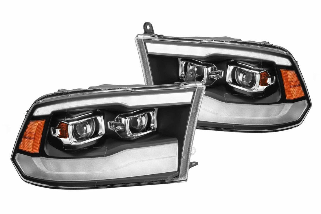 Dodge Ram (09-18): Alpharex Luxx Headlights - Image 3
