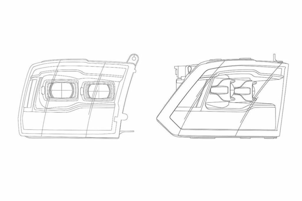 Dodge Ram (09-18): Alpharex Luxx Headlights