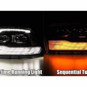 Dodge Ram (09-18): Alpharex Luxx Headlights - Image 5