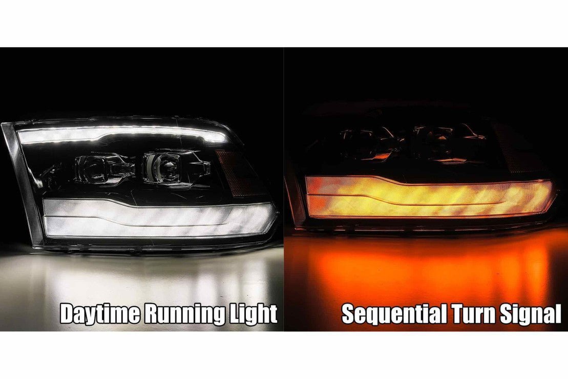 Dodge Ram (09-18): Alpharex Luxx Headlights - Image 5