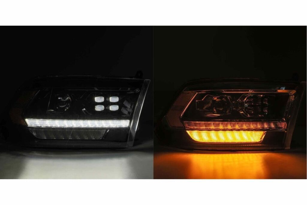 Dodge Ram (09-18): Alpharex Luxx Headlights