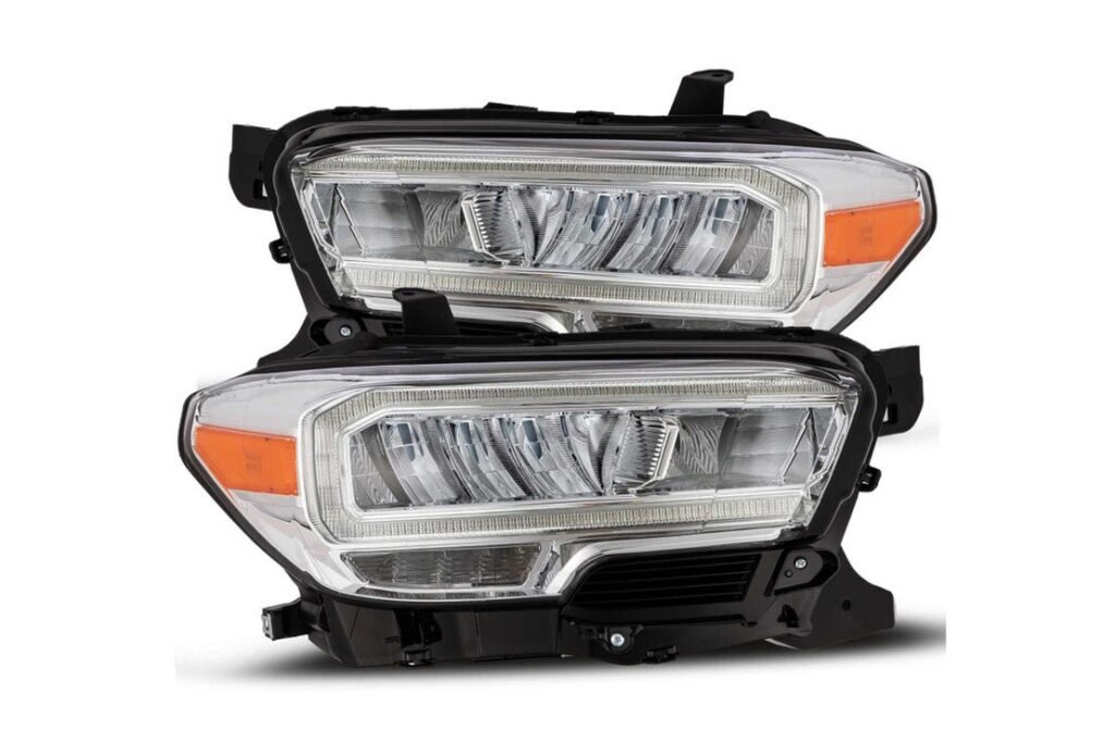 Toyota Tacoma (16-21): Alpharex Luxx Oem Style Headlights