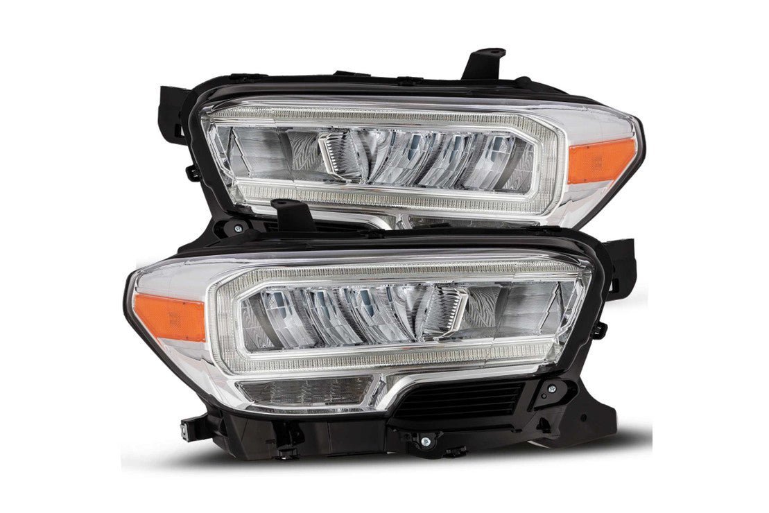 Toyota Tacoma (16-21): Alpharex Luxx Oem Style Headlights - Image 2