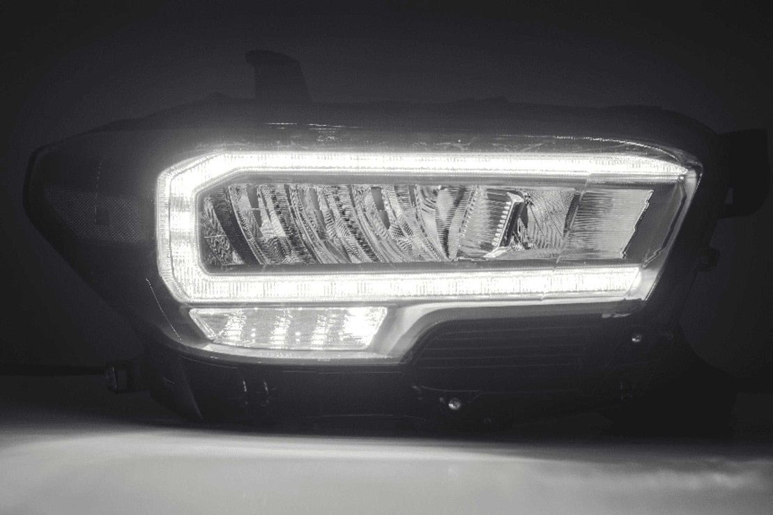 Toyota Tacoma (16-21): Alpharex Luxx Oem Style Headlights - Image 4