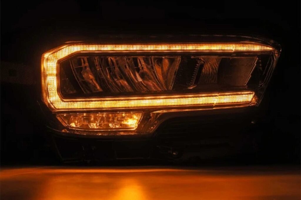 Toyota Tacoma (16-21): Alpharex Luxx Oem Style Headlights