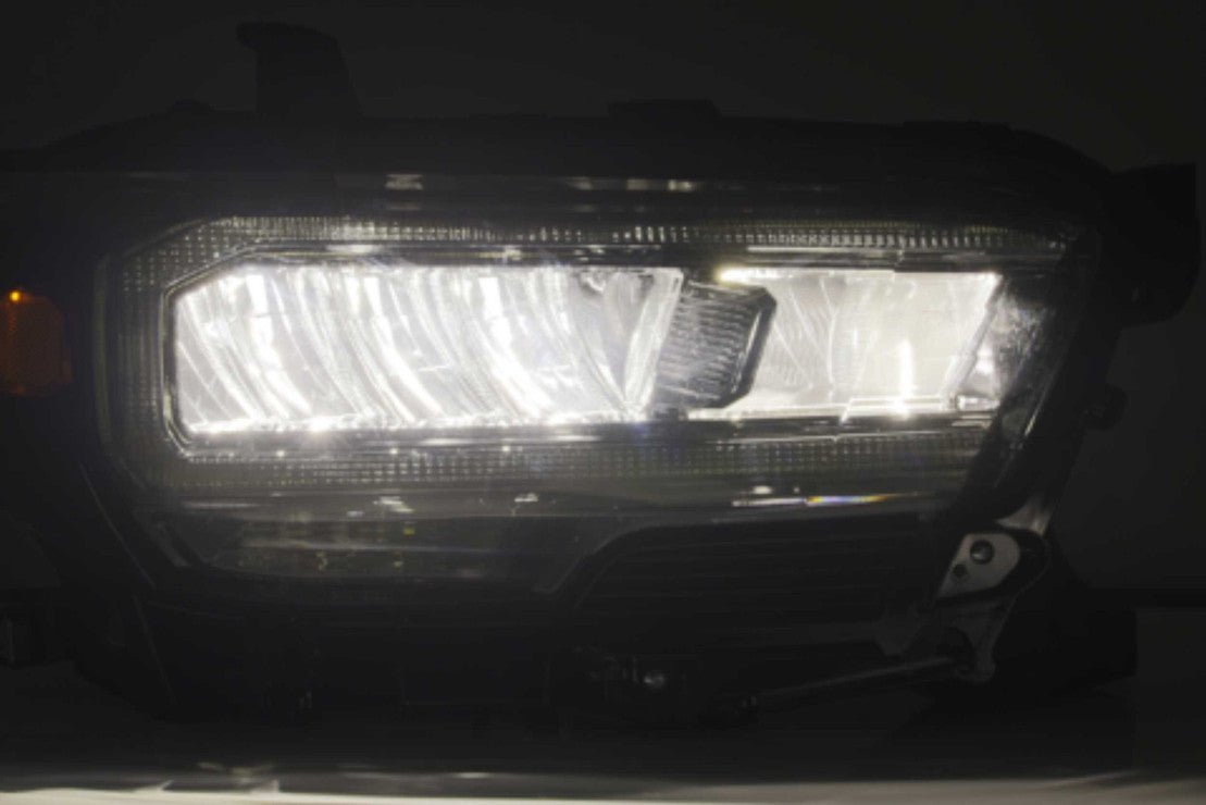 Toyota Tacoma (16-21): Alpharex Luxx Oem Style Headlights - Image 6