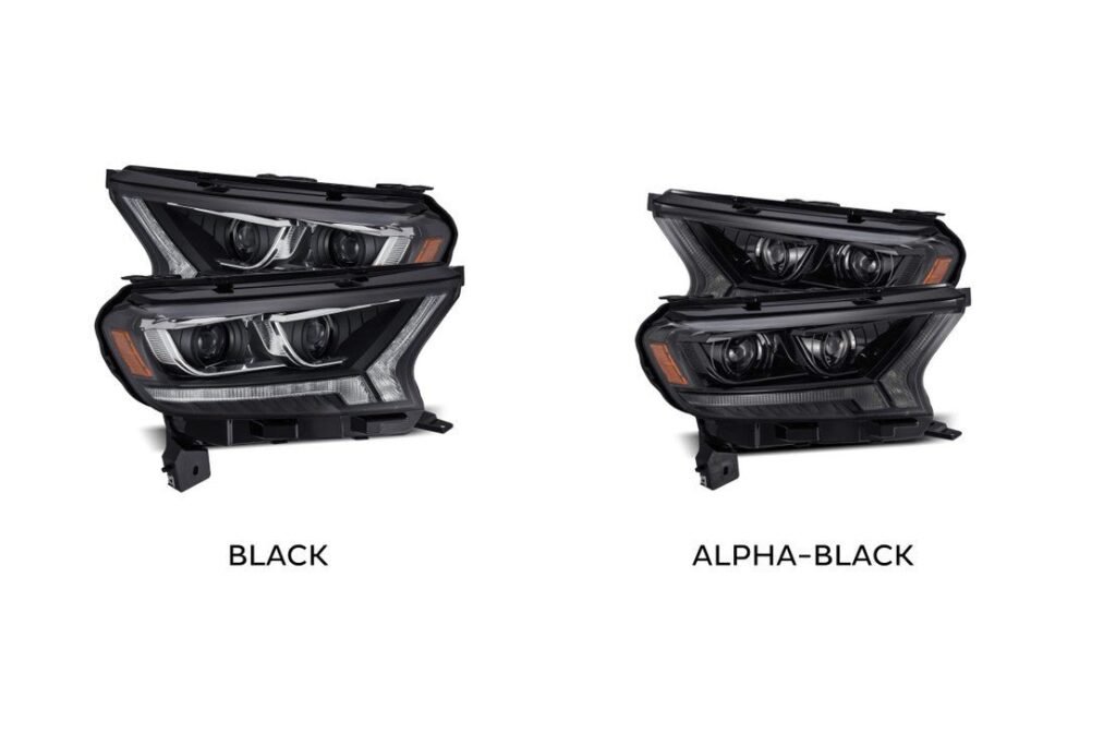 Ford Ranger (16-20): Alpharex Pro Headlights