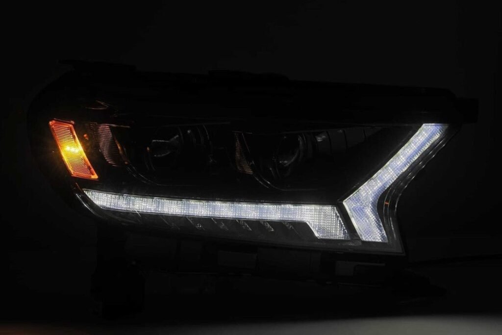 Ford Ranger (16-20): Alpharex Pro Headlights