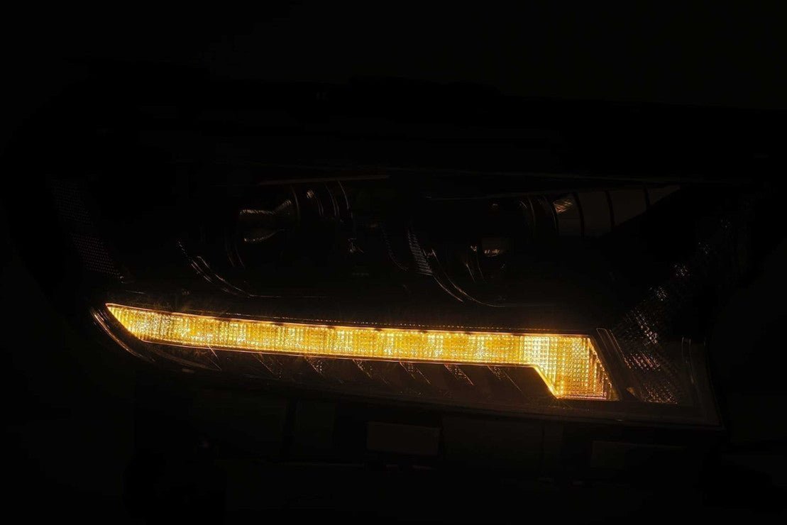 Ford Ranger (16-20): Alpharex Luxx Headlights - Image 6