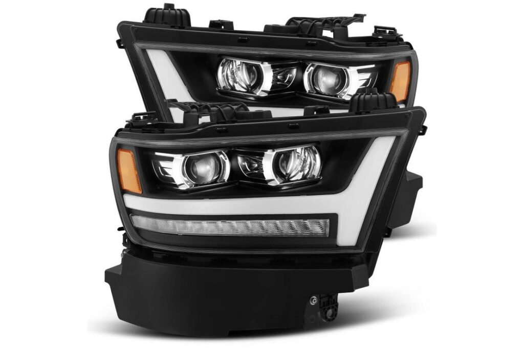 Ram 1500 (19+): Alpharex Luxx Headlights