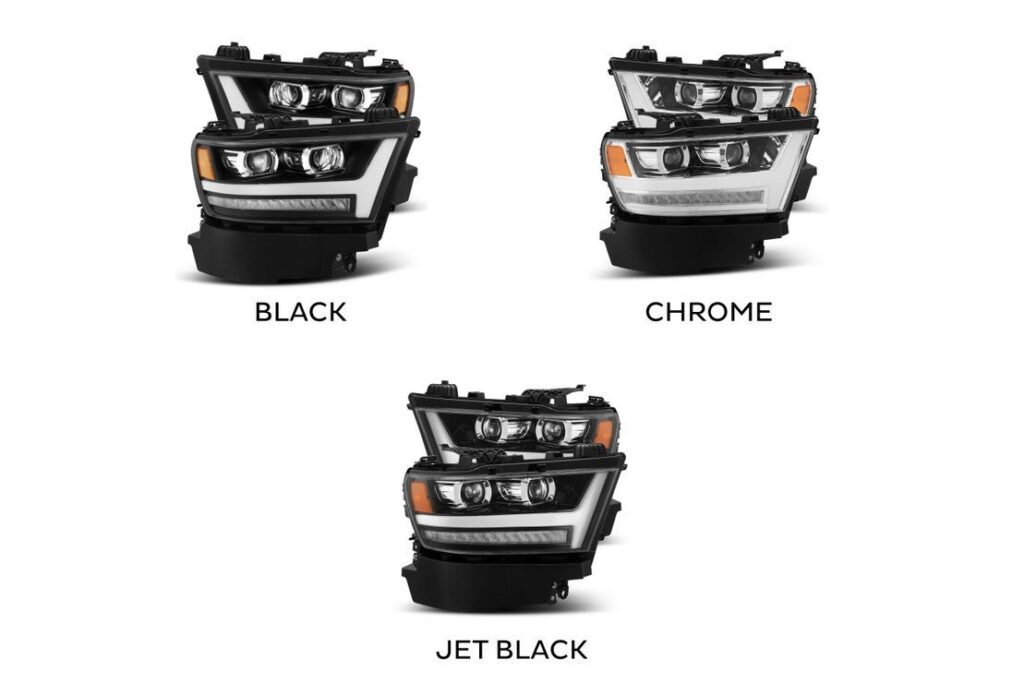 Ram 1500 (19+): Alpharex Luxx Headlights