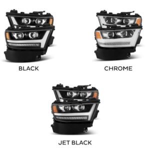 Ram 1500 (19+): Alpharex Luxx Headlights - Image 4