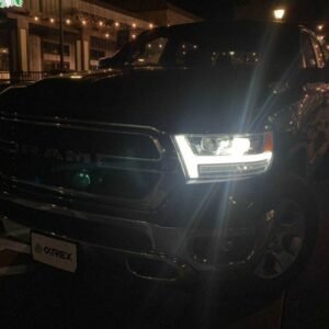 Ram 1500 (19+): Alpharex Luxx Headlights - Image 10