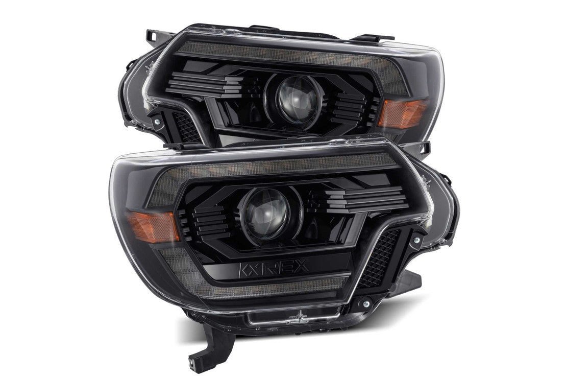 Toyota Tacoma (12-15): Alpharex Luxx Headlights - Image 1