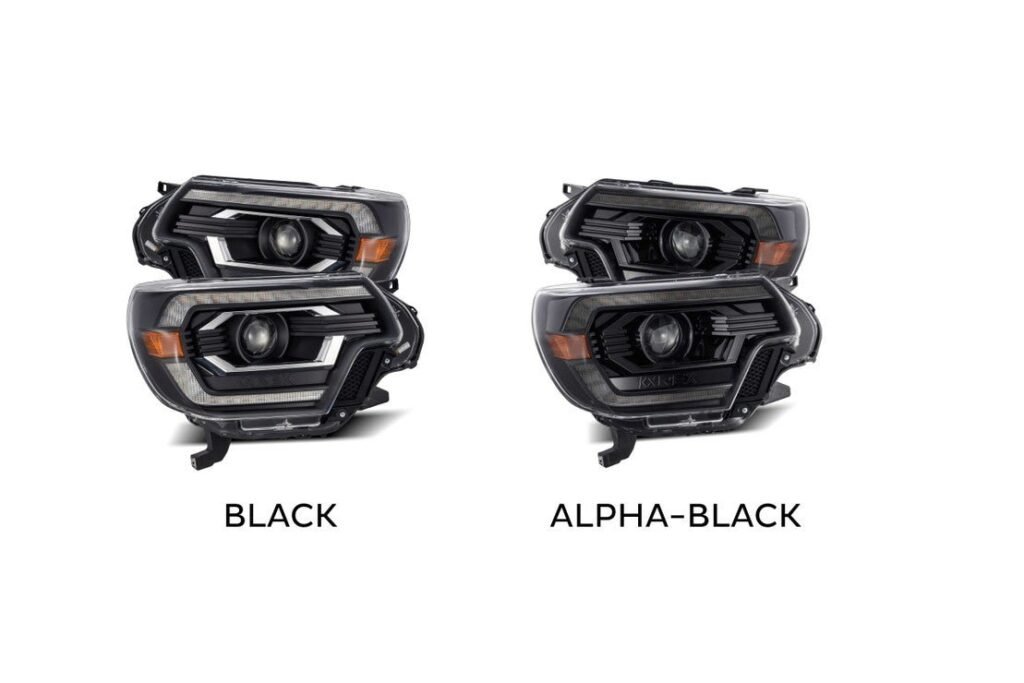 Toyota Tacoma (12-15): Alpharex Pro Headlights