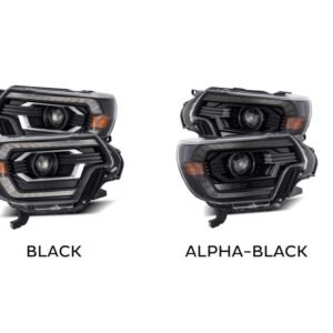 Toyota Tacoma (12-15): Alpharex Pro Headlights - Image 2