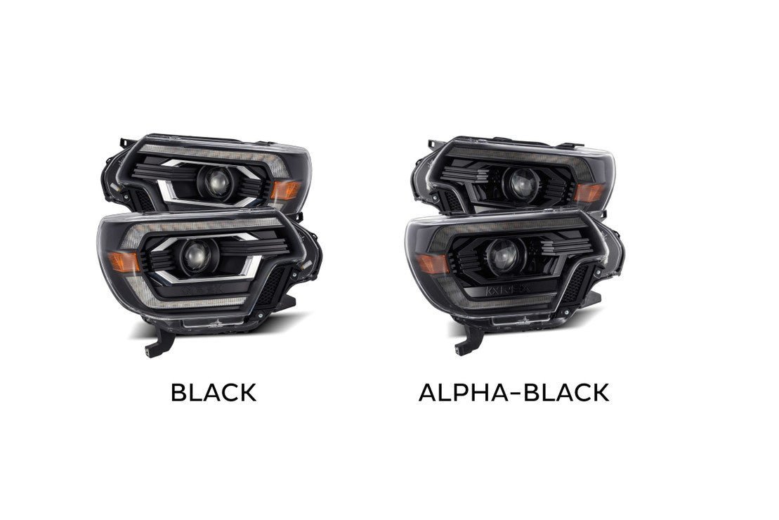 Toyota Tacoma (12-15): Alpharex Luxx Headlights - Image 2