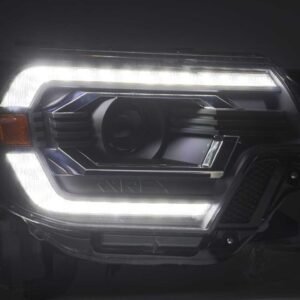 Toyota Tacoma (12-15): Alpharex Pro Headlights - Image 4