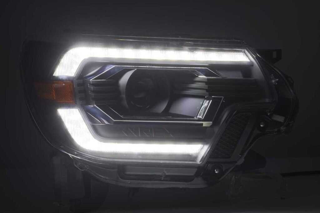 Toyota Tacoma (12-15): Alpharex Luxx Headlights
